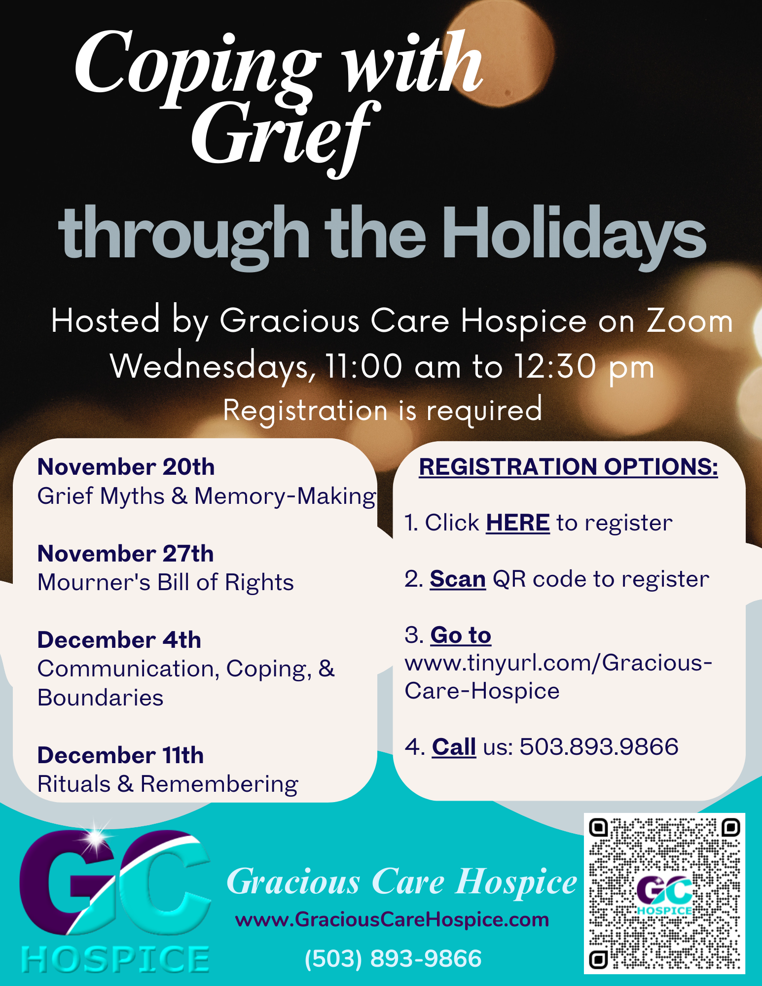 Grief Support Flyer